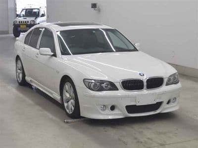 BMW 7 series, 2007 год., лот 40021