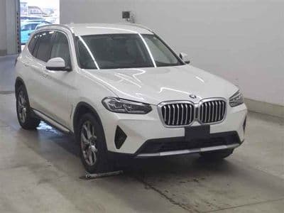 BMW X3, 2021 год., лот 40048