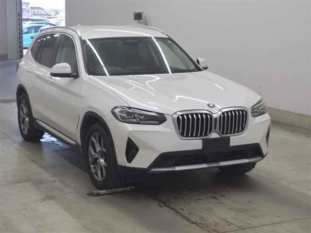 BMW X3, 2021 год., лот 40048