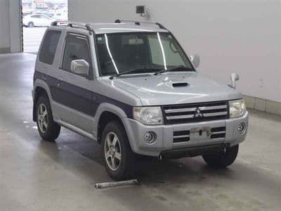 MITSUBISHI Pajero Mini, 2011 год., лот 73