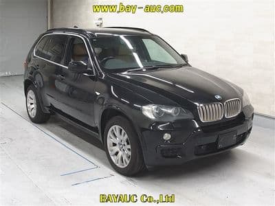 BMW X5 series, 2008 год., лот 60340
