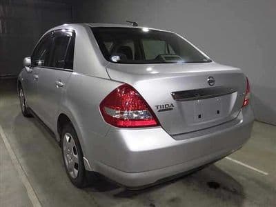 NISSAN Tiida Latio, 2008 год., лот 3127 - фото 4