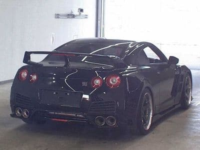 NISSAN Gt R, 2010 год., лот 1501 - фото 5