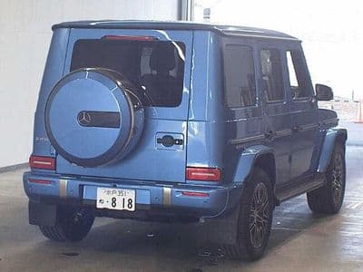 MERCEDES_BENZ G Class, 2025 год., лот 1039 - фото 5