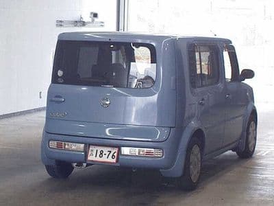 NISSAN Cubecubic, 2007 год., лот 4624 - фото 5