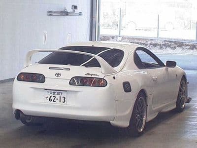TOYOTA Supra, 1996 год., лот 2524 - фото 5
