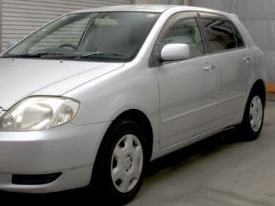 TOYOTA Allex, 2001 год., лот 2132 - фото 4