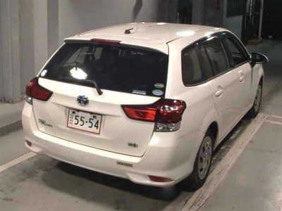 TOYOTA Corolla Fielder, 2021 год., лот 8275 - фото 5