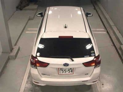 TOYOTA Corolla Fielder, 2021 год., лот 8275 - фото 7