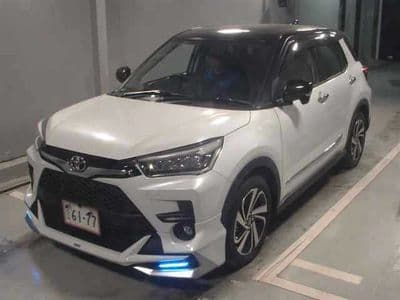 TOYOTA Raize, 2020 год., лот 179 - фото 4