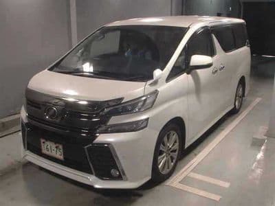 TOYOTA Vellfire, 2017 год., лот 77 - фото 4