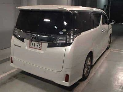 TOYOTA Vellfire, 2017 год., лот 77 - фото 5