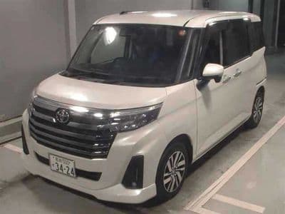 TOYOTA Roomy, 2024 год., лот 8287 - фото 4