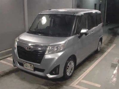 TOYOTA Roomy, 2019 год., лот 8087 - фото 4