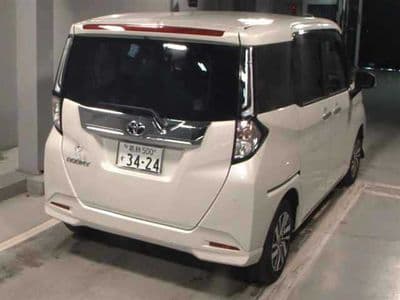 TOYOTA Roomy, 2024 год., лот 8287 - фото 5