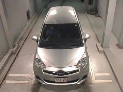 TOYOTA Ractis, 2012 год., лот 8095 - фото 6