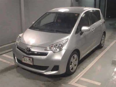 TOYOTA Ractis, 2012 год., лот 8095 - фото 4