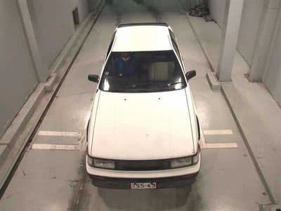 TOYOTA Corolla Levin, 1985 год., лот 394 - фото 6