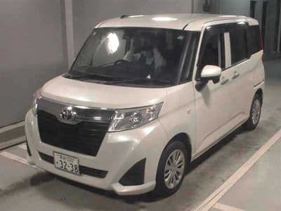 TOYOTA Roomy, 2017 год., лот 8290 - фото 4