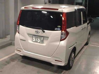 TOYOTA Roomy, 2017 год., лот 8290 - фото 5