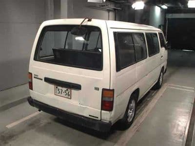 NISSAN Caravan, 1990 год., лот 101 - фото 5