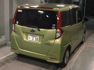 SUBARU Justy, 2018 год., лот 304 - фото 5