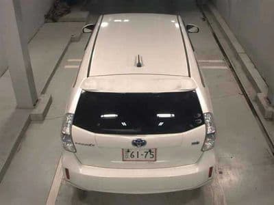 TOYOTA Prius Alpha, 2011 год., лот 8104 - фото 7