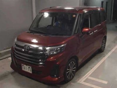 TOYOTA Roomy, 2021 год., лот 8105 - фото 4