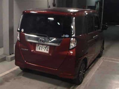 TOYOTA Roomy, 2021 год., лот 8105 - фото 5