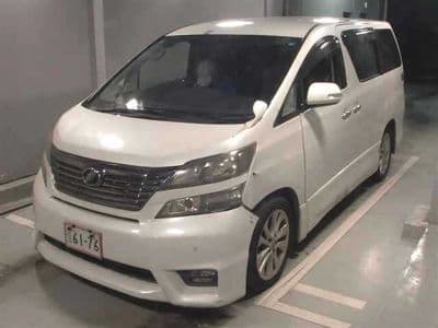 TOYOTA Vellfire, 2009 год., лот 308 - фото 4