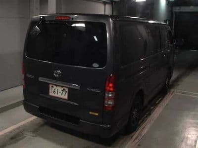 TOYOTA Hiace VAN, 2008 год., лот 4507 - фото 5