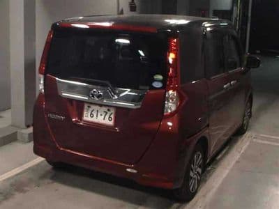 TOYOTA Roomy, 2019 год., лот 8012 - фото 5