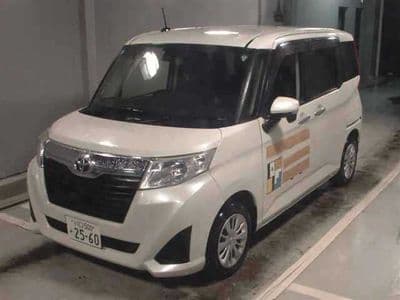 TOYOTA Roomy, 2016 год., лот 3019 - фото 4