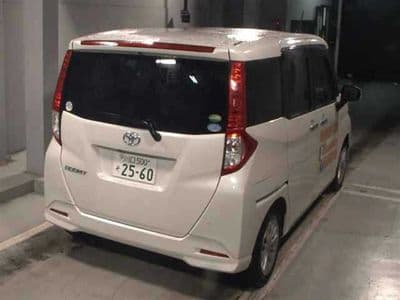 TOYOTA Roomy, 2016 год., лот 3019 - фото 5