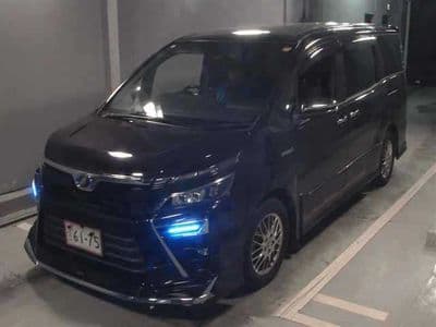 TOYOTA Voxy, 2019 год., лот 8018 - фото 4