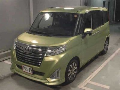 TOYOTA Roomy, 2017 год., лот 8024 - фото 4