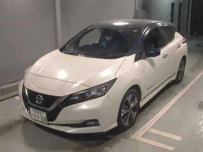 NISSAN Leaf, 2020 год., лот 8231 - фото 4