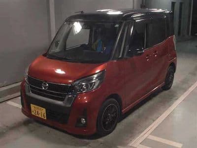 NISSAN Dayz Roox, 2017 год., лот 1036 - фото 4