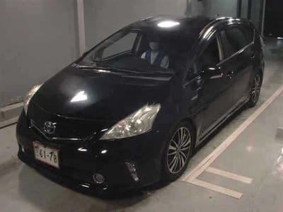 TOYOTA Prius Alpha, 2012 год., лот 8038 - фото 4