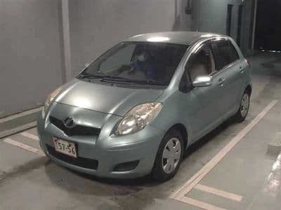 TOYOTA Vitz, 2008 год., лот 5041 - фото 4