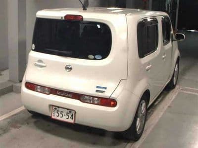 NISSAN Cube, 2009 год., лот 347 - фото 5