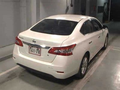 NISSAN Sylphy, 2013 год., лот 8251 - фото 5