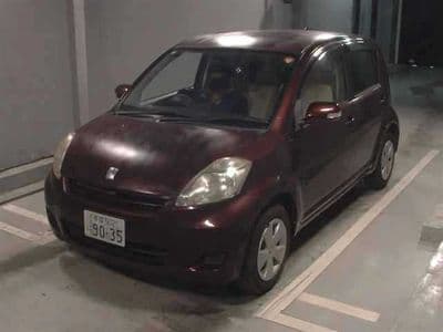 TOYOTA Passo, 2008 год., лот 3055 - фото 4