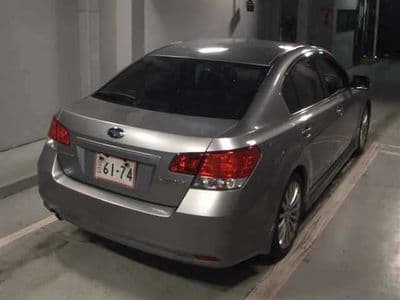 SUBARU Legacy B4, 2011 год., лот 8159 - фото 5