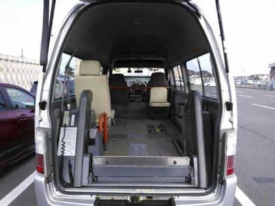 NISSAN Caravan Bus, 2007 год., лот 166 - фото 10