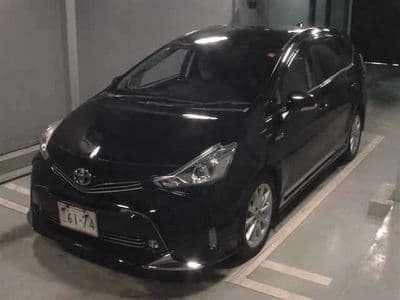 TOYOTA Prius Alpha, 2015 год., лот 8060 - фото 4