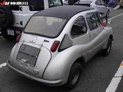 SUBARU 360, 1969 год., лот 6202 - фото 4