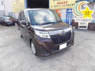 SUBARU Justy, 2016 год., лот 90121