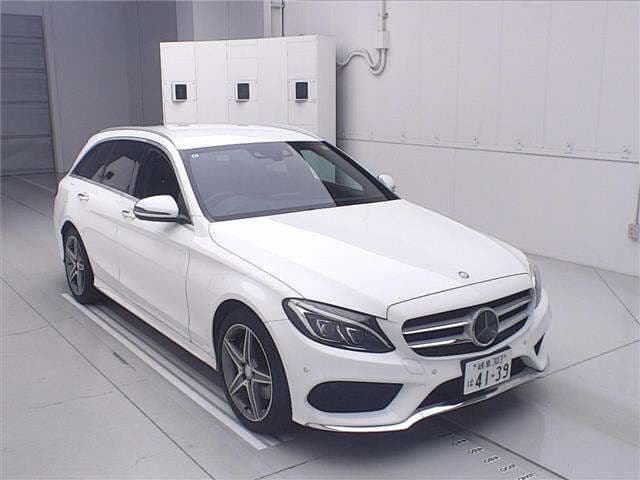 MERCEDES_BENZ C Class Wagon, 2015 год., лот 5822