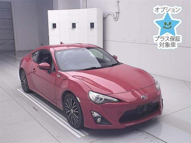 TOYOTA 86, 2015 год., лот 8125